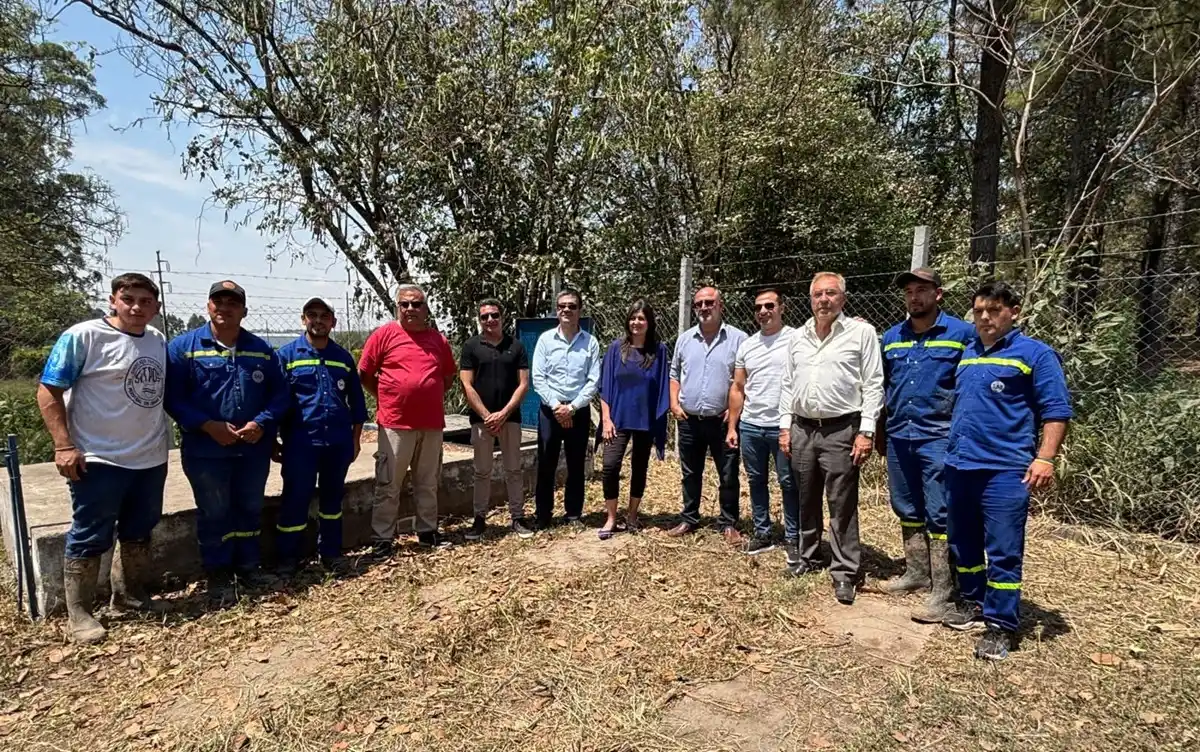 La SAT habilitó un nuevo pozo que resolverá un faltante histórico de agua potable en Tafí Viejo