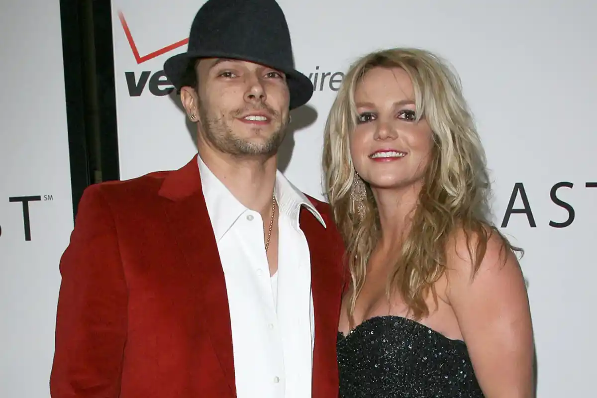 Kevin Federline y Britney Spears se casaron en 2004, y tuvieron dos hijos