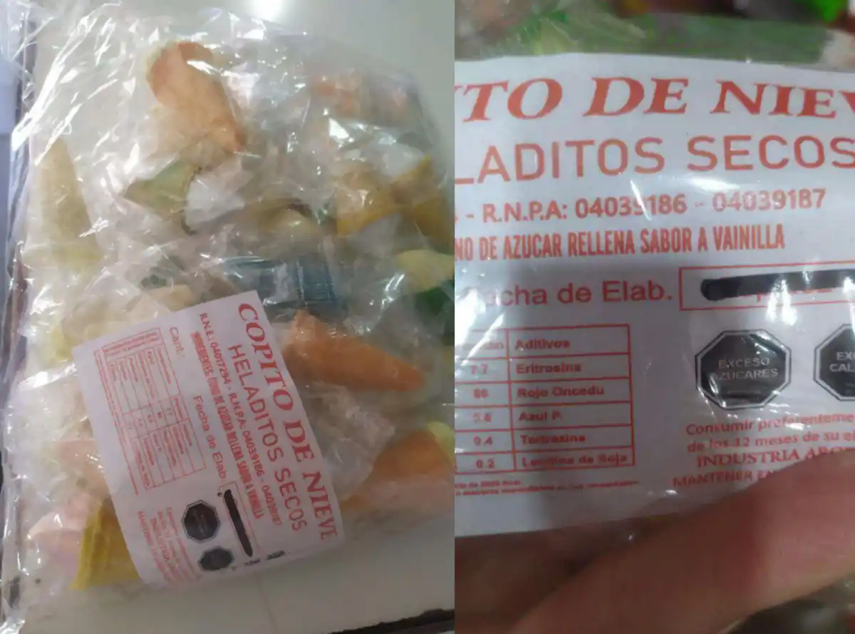 Anmat prohibió una popular golosina para niños y productos keto