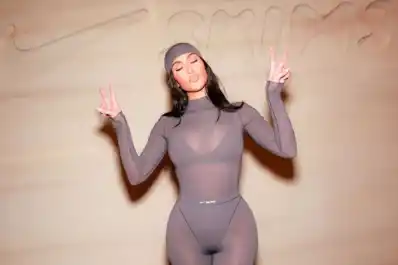 Hay lista de espera para comprar una insólita ropa íntima que diseñó Kim Kardashian