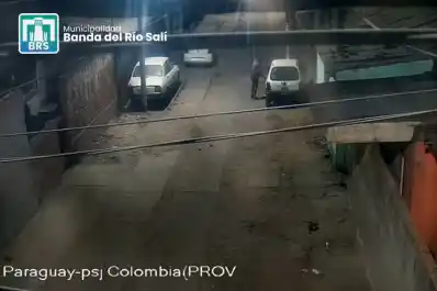 Intentaba robar un auto en Banda del Río Salí, las cámaras lo captaron y terminó detenido