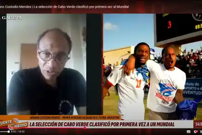 Llegó desde Cabo Verde, fue figura en San Martín de Tucumán y hoy vive el sueño de ver a su país en el Mundial