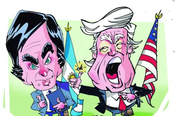 Estados Unidos anuncia que duplica la ayuda y esperan que el swap se active antes de las elecciones