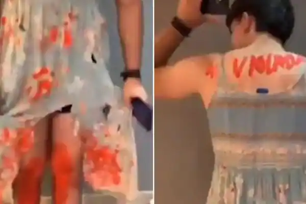 Repudio en Bariloche: un estudiante se disfrazó de “mujer violada” durante su viaje de egresados