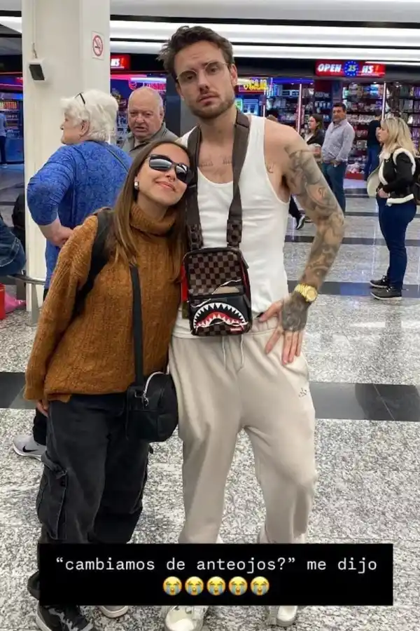 Liam Payne durante su llegada a Argentina