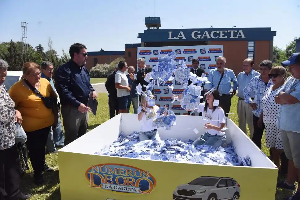 Dolores tuvo una premonición: hoy es la nueva ganadora del auto 0km de los Números de Oro