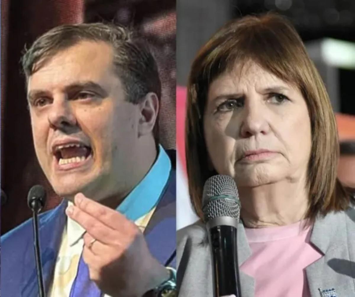 Patricia Bullrich arengó al Gordo Dan: “Prepárense que después les toca gobernar a ustedes"