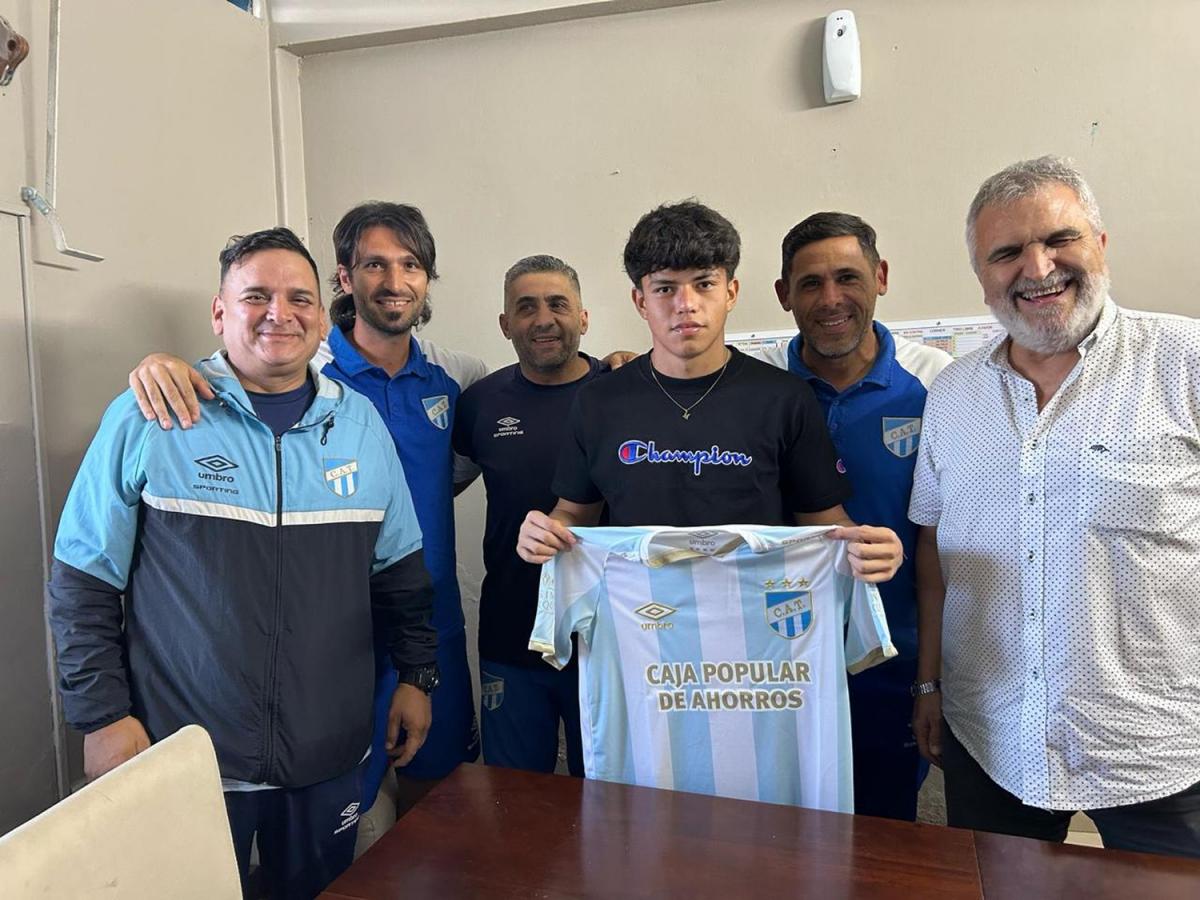 Atlético Tucumán y un orgullo internacional: Carlos Fabián Borda Arauz, convocado al Mundial Sub-17 con Bolivia