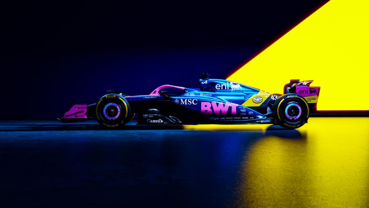 El auto de Franco Colapinto cambia de color para los Grandes Premios de América