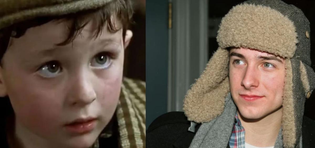 Tiene 32 años, actuó en Titanic a los cinco y todavía cobra por decir apenas una línea