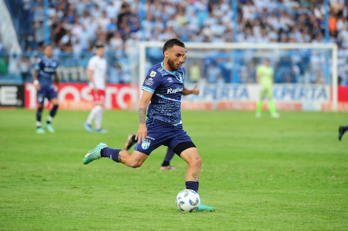 Renzo Tesuri recibió el alta médica y comenzará a entrenar con el plantel de Atlético Tucumán