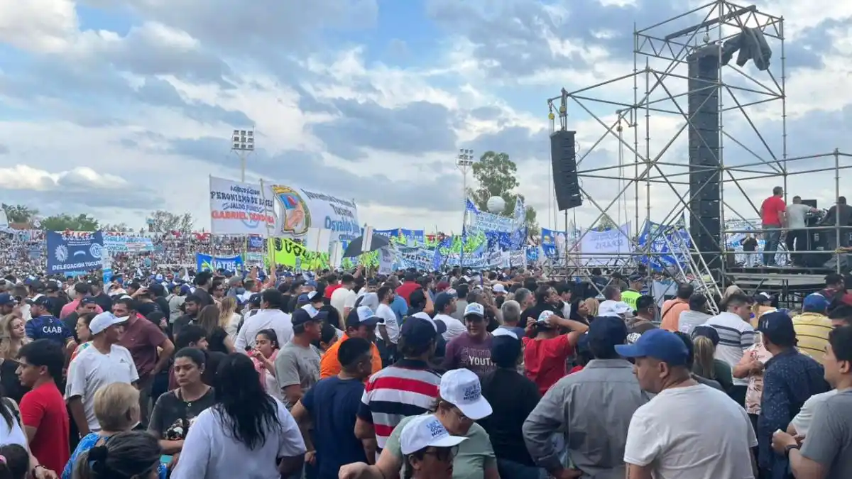 Esperan la llegada de Jaldo