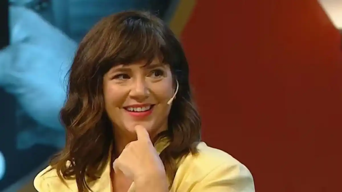 Griselda Siciliani le confesó a Pergolini qué famoso actor fue su amor platónico