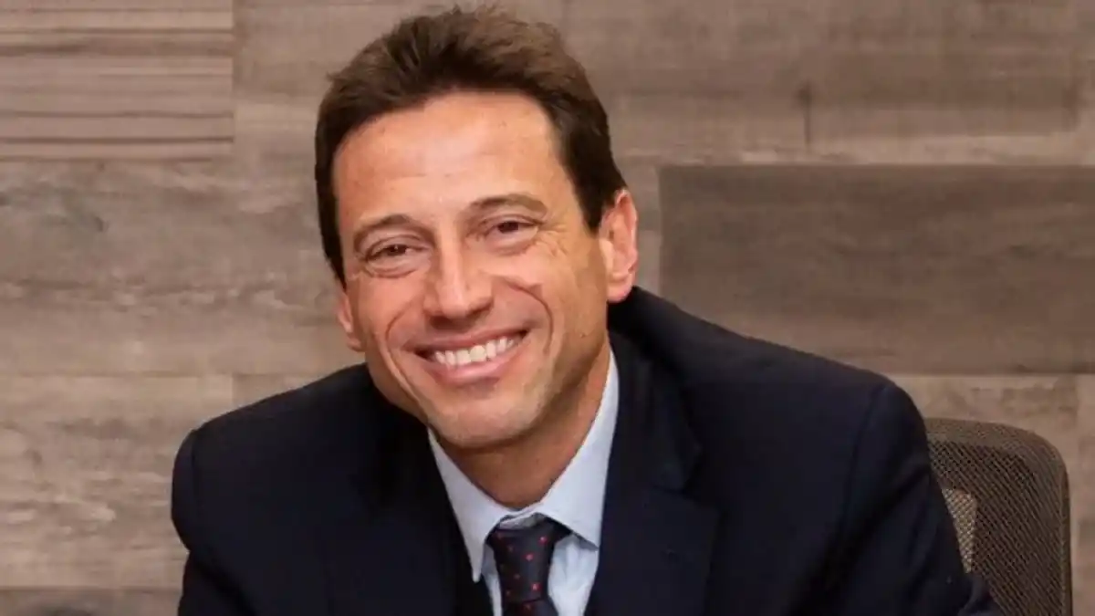 Marcelo Moretti, presidente de San Lorenzo.