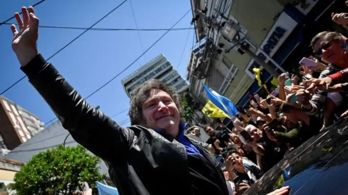 Milei: Estamos frente a un momento bisagra; abrazar la civilización o volver a la barbarie de los Kirchner