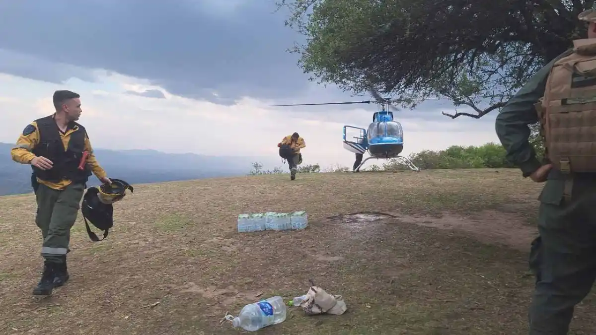 Misterio por la muerte del exjefe de Investigaciones: hallaron sogas, encendedores y un celular derretido