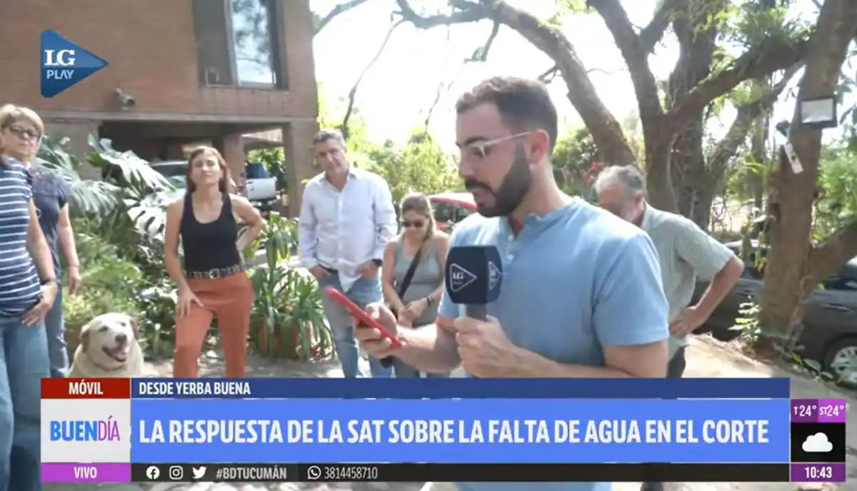 El Corte, atrapado en una crisis hídrica que se repite hace 40 años