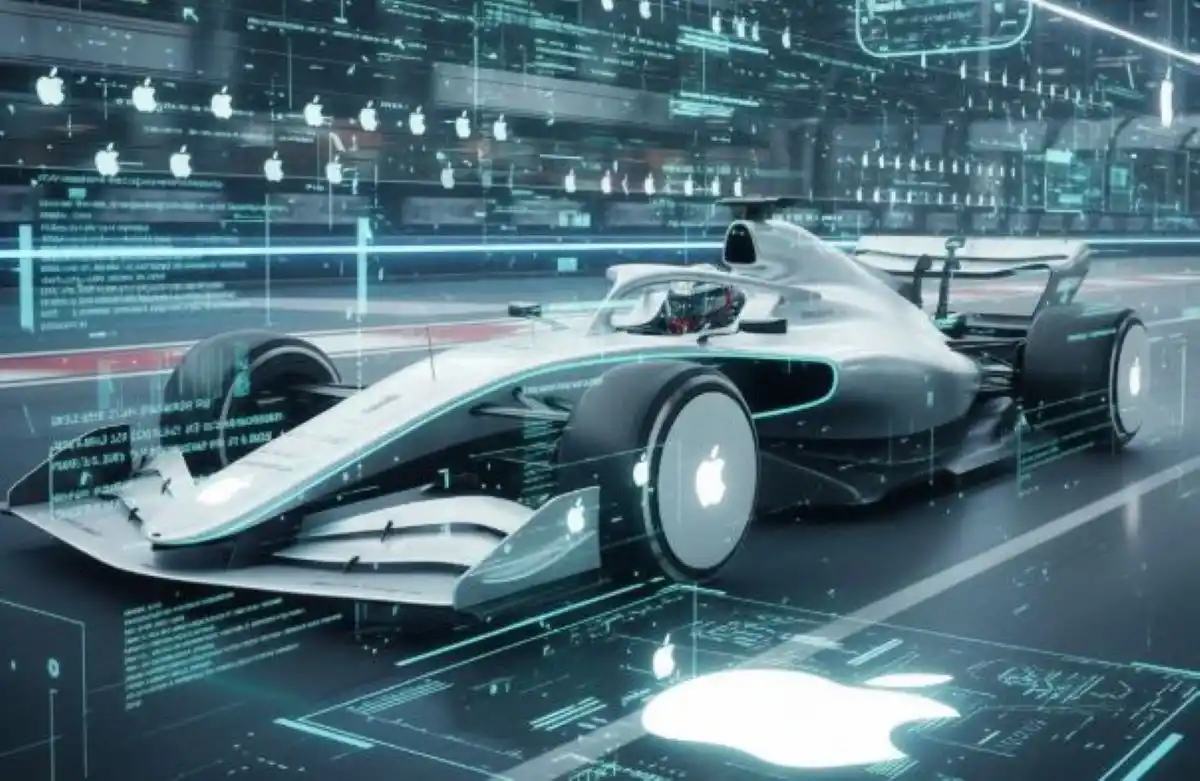 SOBRE CUATRO RUEDAS. Apple TV será la aplicación por la que se transmitará oficialmente la F-1 en Estados Unidos.