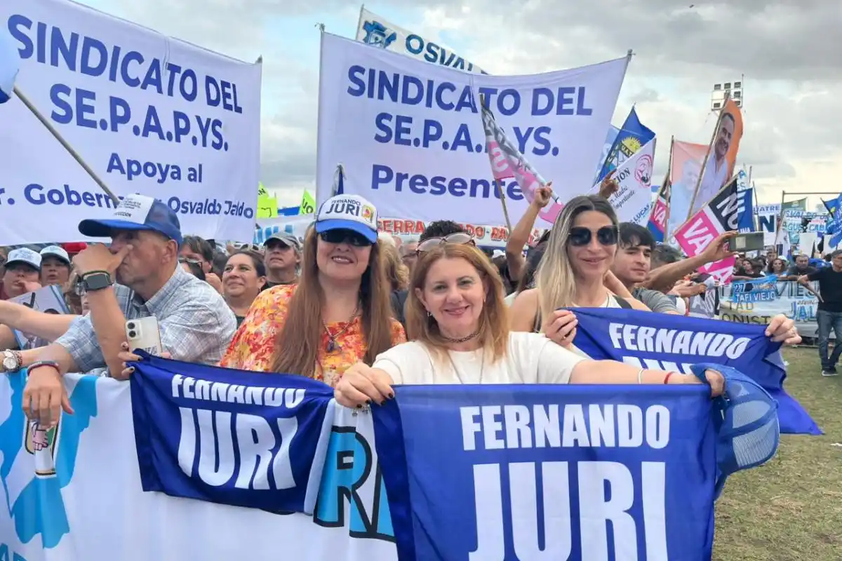 Viajaron desde muy temprano