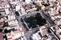 Recuerdos fotográficos: el corazón de Tucumán, desde el aire, en el cambio de siglo