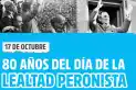 Reviví el acto por el 80° aniversario del Día de la Lealtad Peronista en Tucumán