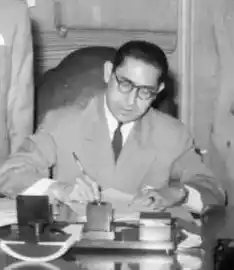 RIERA AL CONGRESO. Fue elegido en 1965 con el sello de Acción Provinciana.