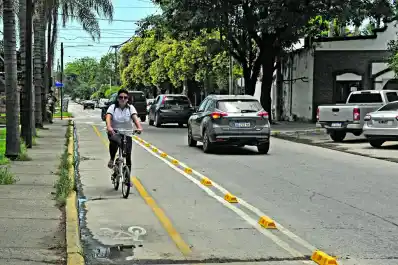 Las ciclovías fantasmas cumplieron cuatro décadas en Tucumán