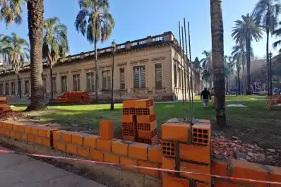 Cartas de lectores: Rejas del Colegio Nacional