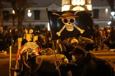 Perú reacciona contra el nuevo gobierno con grandes protestas