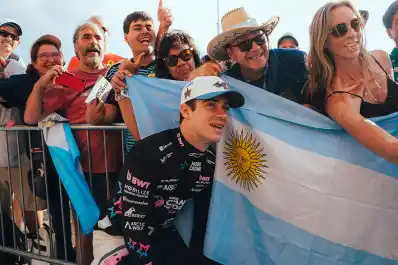 Agenda de TV: Colapinto se prueba en Austin y arranca la fecha 13  del Clausura