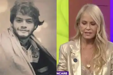 Cecilia Bolocco rompió en llanto al recibir un mensaje especial de su hermano fallecido