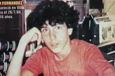 Dura acusación de la madre de Diego Fernández Lima tras casi 40 años del crimen en Coghlan