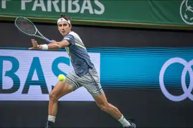Tomás Etcheverry mostró su mejor versión pero fue superado por Holger Rune en el ATP de Estocolmo