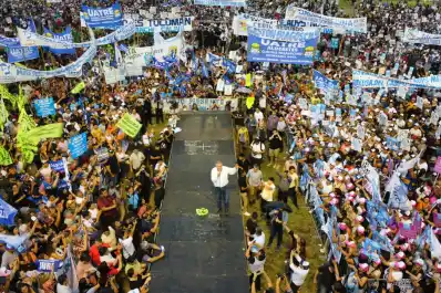Jaldo llamó a llenar las urnas de votos peronistas el 26 de octubre