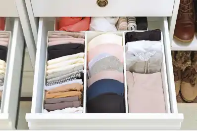 ¿Poco espacio para guardar? Usá el método de orden vertical de Marie Kondo