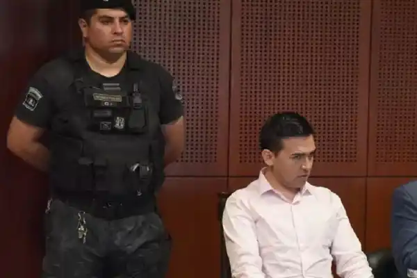 EL HOMBRE DE LAS FUGAS. Sergio Tripolone durante un juicio. 