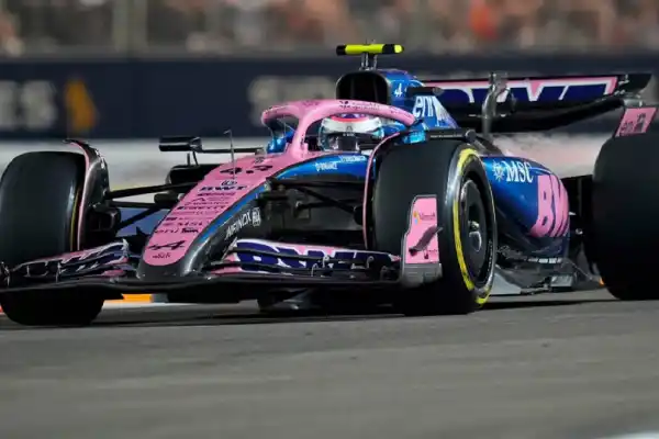 Franco Colapinto finalizó 14° en la carrera Sprint del GP de Estados Unidos de Fórmula 1