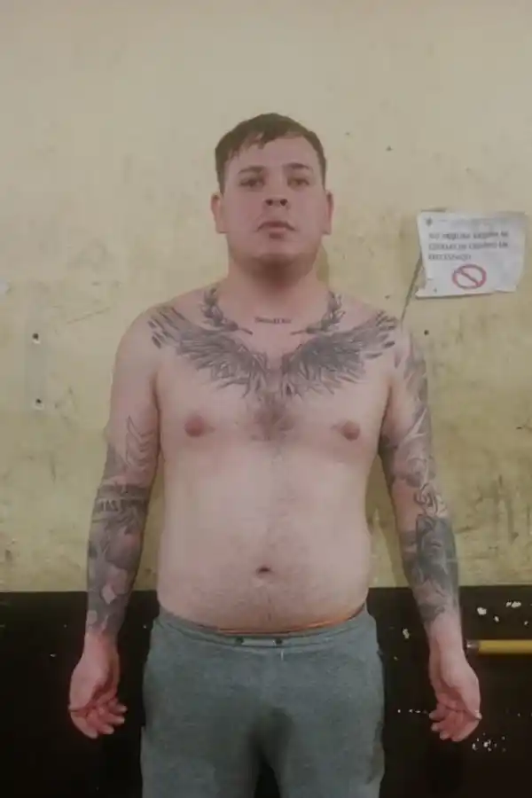 EL ACUSADO. Jorge Anaya González.