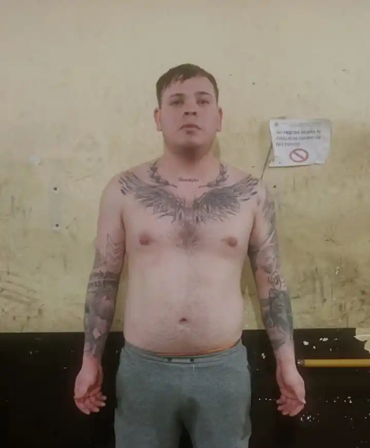 EL ACUSADO. Jorge Anaya González.