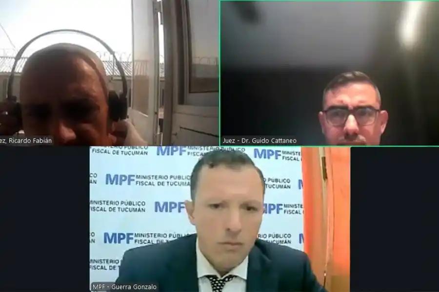 AUDIENCIA. Suárez aceptó el juicio abreviado y la condena de la Justicia.