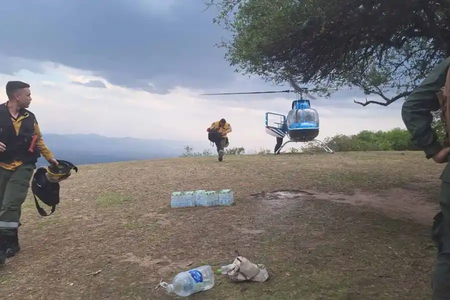 Misterio por la muerte del exjefe de Investigaciones: hallaron sogas, encendedores y un celular derretido