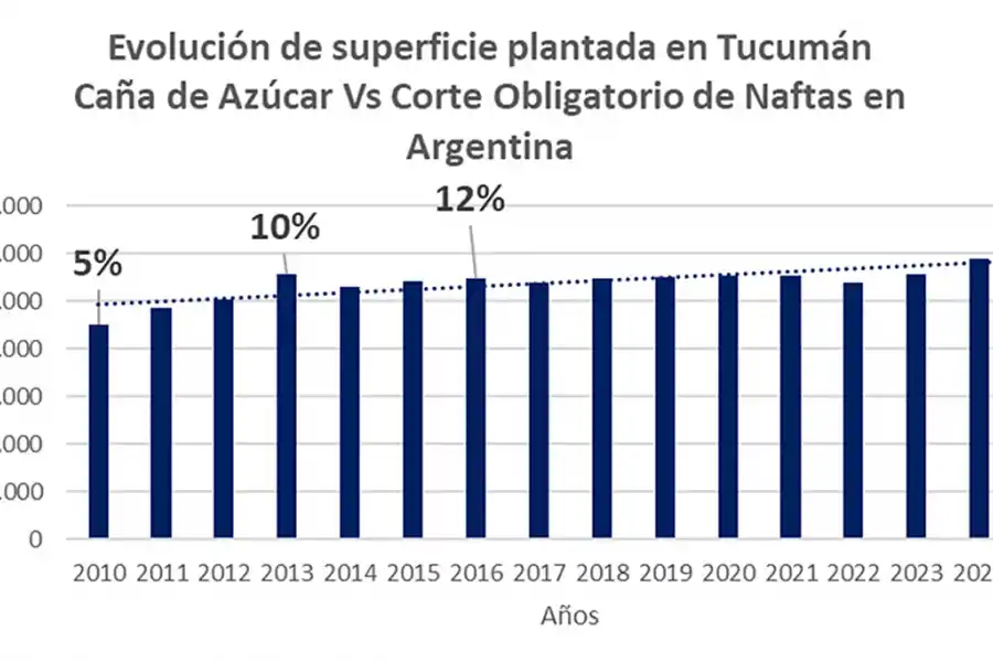 Tucumán aporta el 60% del bioetanol producido en la Argentina a partir de la caña de azúcar