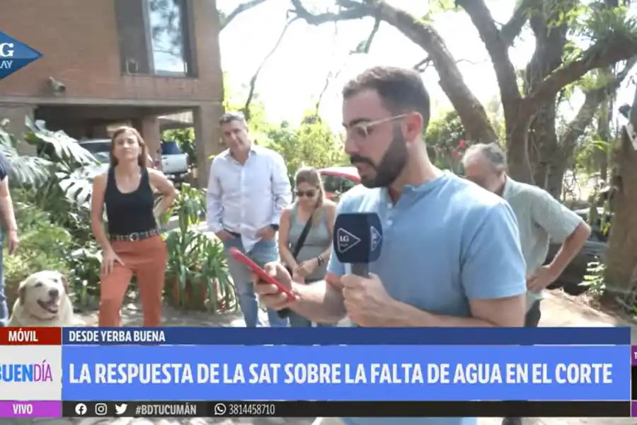 El Corte, atrapado en una crisis hídrica que se repite hace 40 años