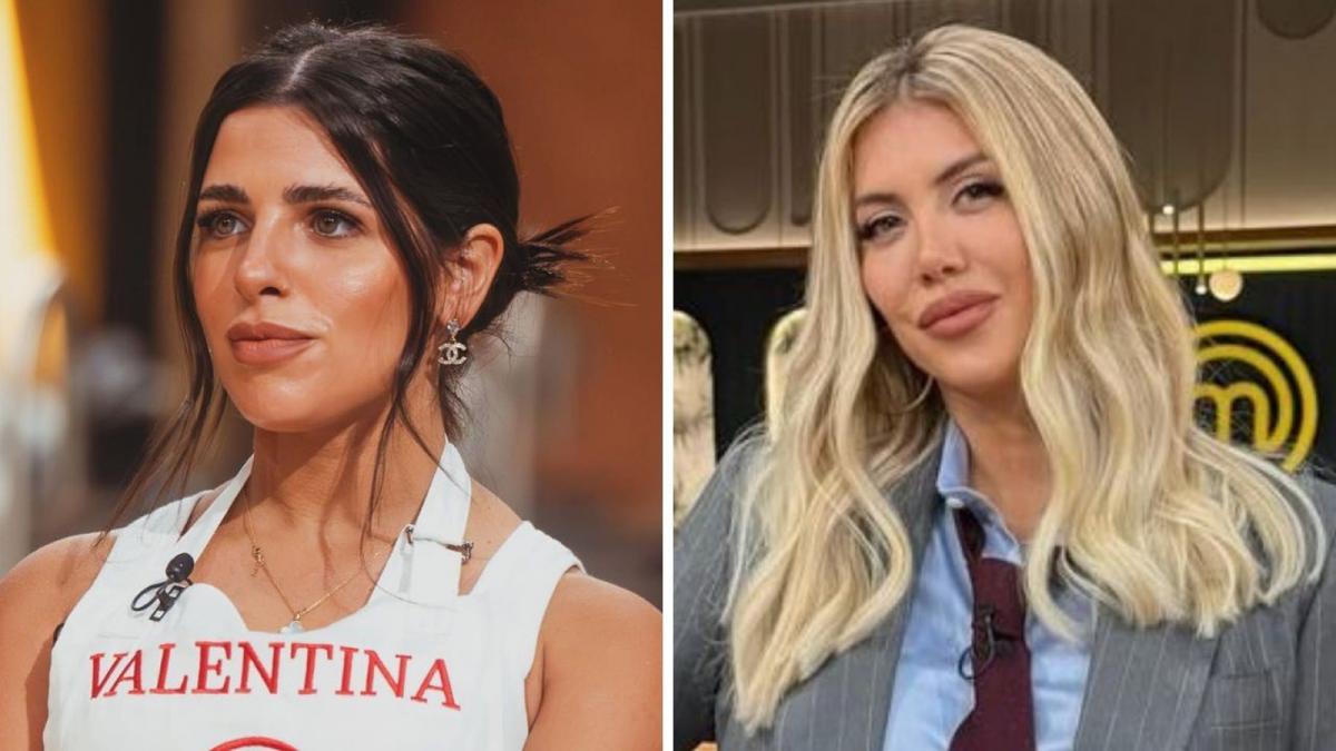Aseguran que Valu Cervantes tuvo un fuerte cruce con Wanda Nara en las grabaciones de Masterchef Celebrity