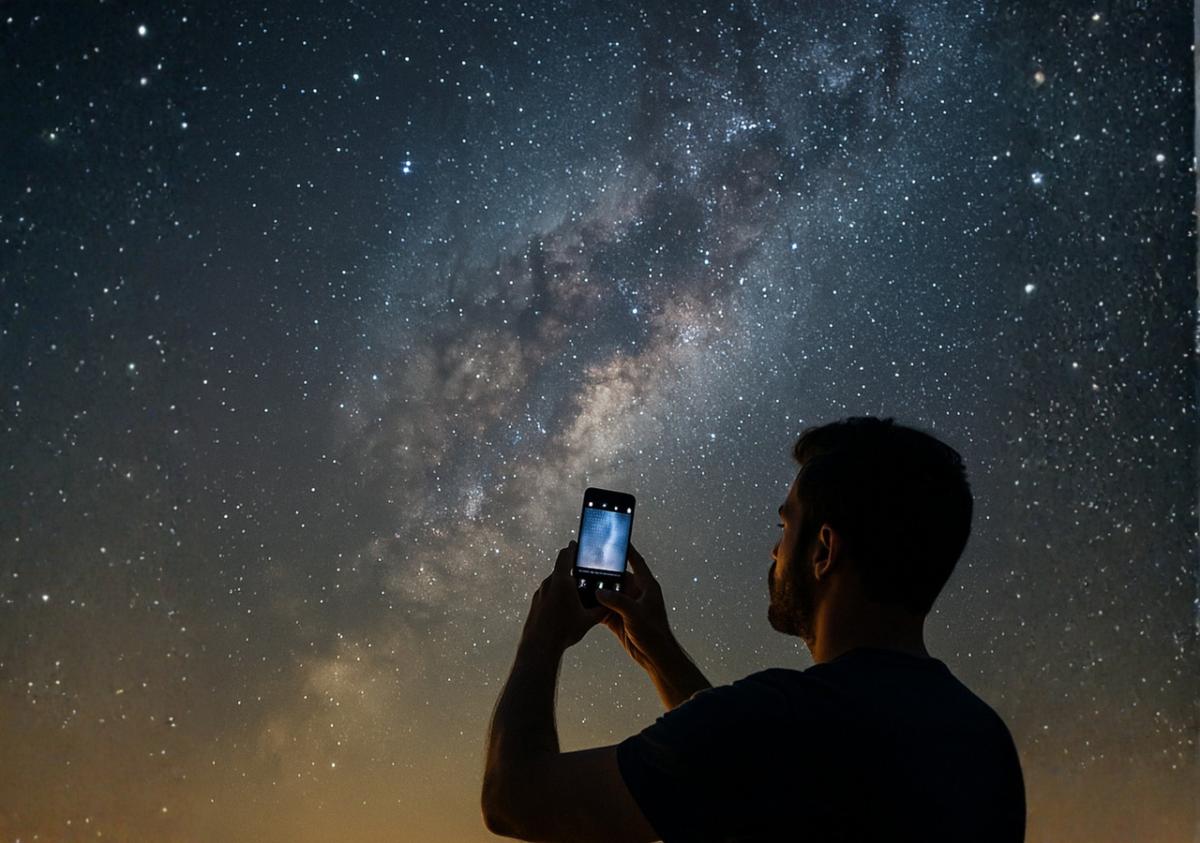 Por qué Chile es el lugar perfecto para hacer astrofotografía con tu celular