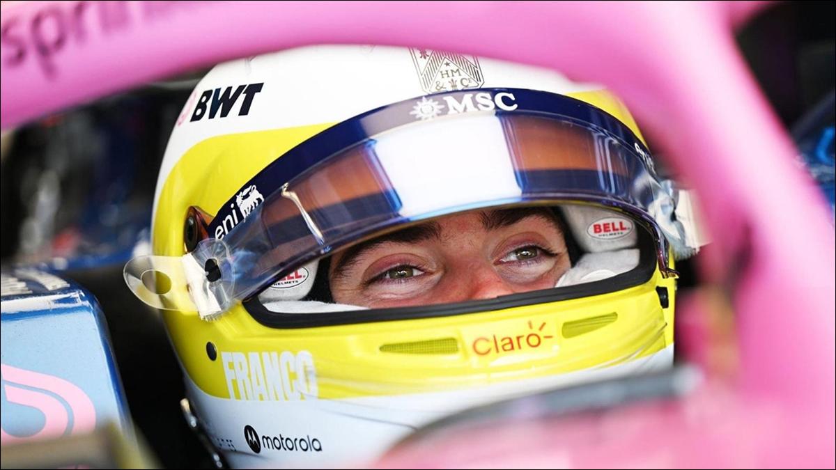 Franco Colapinto arrancó firme en Austin y dejó buenas señales en la práctica libre del GP de Estados Unidos