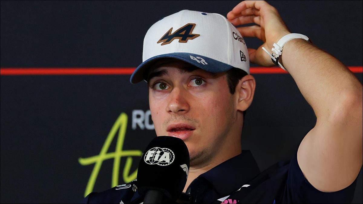 “No me sentía cómodo”: el enojo de Franco Colapinto tras la clasificación sprint en el GP de Estados Unidos de Fórmula 1