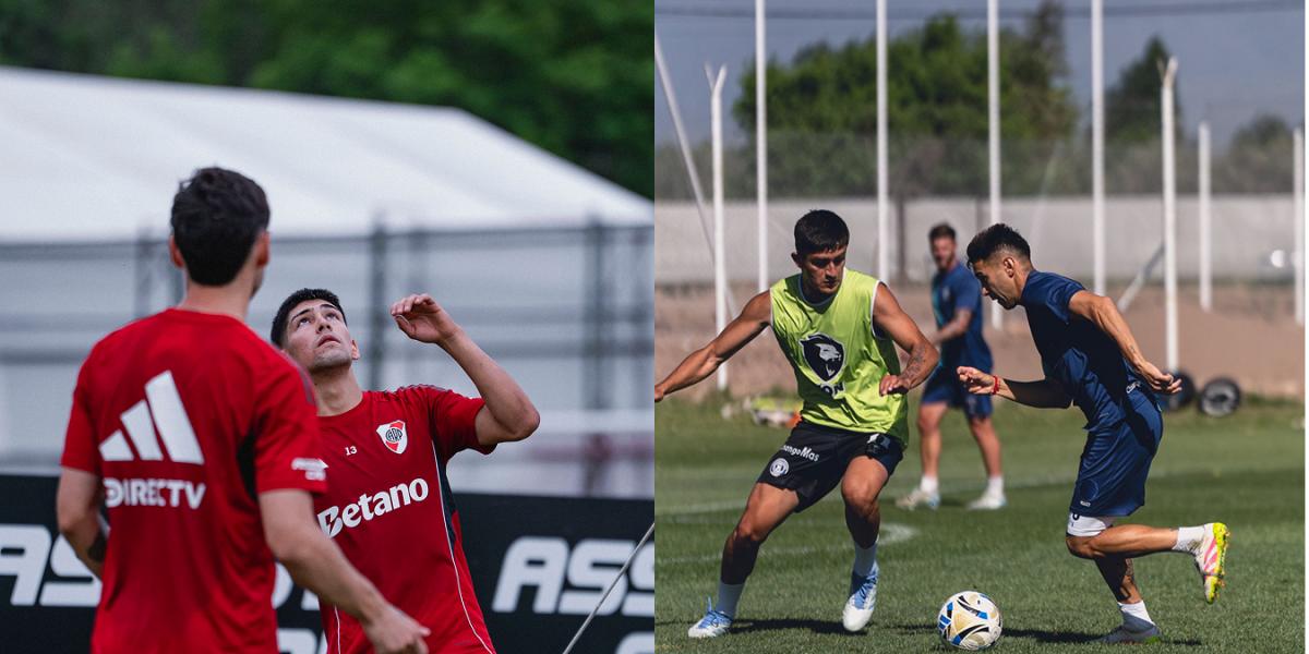 River e Independiente Rivadavia, con fecha y sede confirmadas para la semifinal de la Copa Argentina