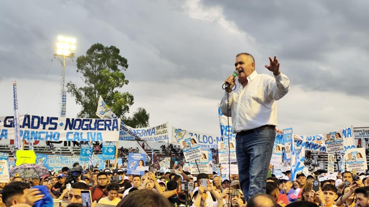 Día de la Lealtad: "Hoy el peronismo está más vivo que nunca en Tucumán, le guste a quien le guste", afirmó Jaldo