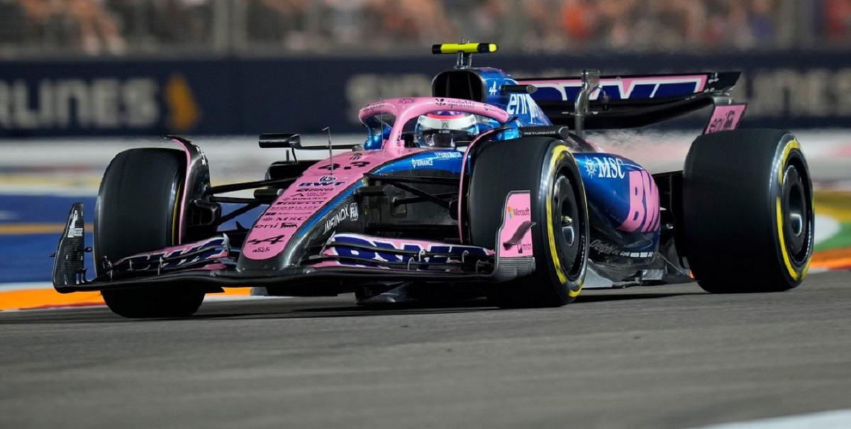 Franco Colapinto finalizó 15° en la carrera Sprint del GP de Estados Unidos de Fórmula 1